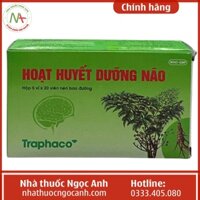 Hoạt huyết dưỡng não Traphaco