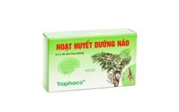 Hoạt Huyết Dưỡng Não Traphaco bao đường - Điều Trị Suy Giảm Trí Nhớ (Hộp 5 Vỉ X 20 Viên)