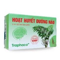 Hoạt huyết dưỡng não traphaco