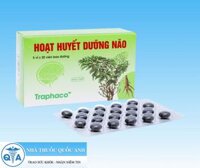 Hoạt Huyết Dưỡng Não Traphaco – Bổ khí huyết, tăng cường trí nhớ ( hộp 100 bao phim)