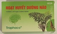 HOẠT HUYẾT DƯỠNG NÃO TRAPHACO H/100viên