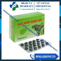Hoạt huyết dưỡng não Traphaco (Hộp 100 viên nén bao đường) – Hỗ trợ hoạt huyết, dưỡng não hiệu quả