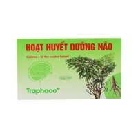 Hoạt Huyết Dưỡng Não Traphaco Hộp 100 Viên (Bao Film