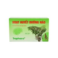 Hoạt Huyết Dưỡng Não Traphaco – Giúp Bổ Khí Huyết, Tăng Cường Máu Lên Não