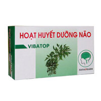 Hoạt Huyết Dưỡng Não Vibatop, dùng cho người lao động trí óc, căng thẳng