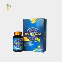Hoạt huyết Dưỡng Não NATTOKINASE PLUS giảm Đau Đầu, chóng mặt , cải thiện tuần hoàn máu não và mất ngủ