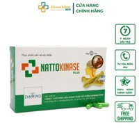 Hoạt huyết dưỡng não Nattokinase Plus (30 viên) Tăng cường máu lên não, giảm đau đầu, chống tai biến