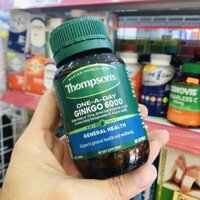 Hoạt huyết Ginkgo 6000 Thompson