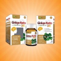 HOẠT HUYẾT GINKGO NATO 180mg ( LỌ 60 VIÊN )