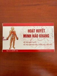 Hoạt Huyết Minh Não Khang – Hỗ trợ tuần hoàn máu não, giảm chóng mặt | Nhà Thuốc Vĩnh An Đường