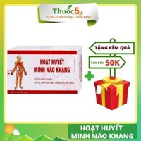 Hoạt huyết Minh Não Khang dưỡng tâm an thần, hộp 30 viên
