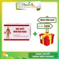 Hoạt huyết Minh Não Khang dưỡng tâm an thần, hộp 30 viên