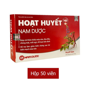 Hoạt Huyết Nam Dược