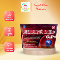 Hoạt huyết Natto G&P -Giúp giảm đau đầu , hoa mắt , chóng mặt , rối loạn tiền đình - hộp 30 viên gp