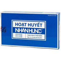 Hoạt Huyết Nhân Hưng 30 Viên