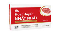 Hoạt huyết Nhất Nhất Hộp 20 viên