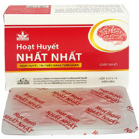 Hoạt Huyết Nhất Nhất, Phòng và điều trị đau đầu, chóng mặt, mất thăng bằng, hoa mắt, mất ngủ