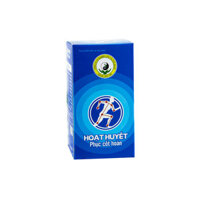 Hoạt Huyết Phục Cốt Hoàn Hỗ Trợ Điều Trị Viêm Khớp Thoái Hóa Khớp (Lọ 50g)