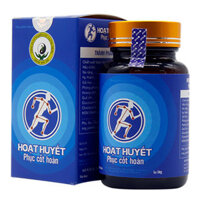 Hoạt Huyết Phục Cốt Hoàn, hỗ trợ giảm viêm đa khớp, thoái hóa khớp