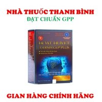 HOẠT HUYẾT T-ĐÌNH G&P PLUS -GIÚP DỨT ĐIỂM RỐI LOẠN TIỀN ĐÌNH - GIÚP GIẢM ĐAU ĐẦU - ĐAU NỬA ĐẦU
