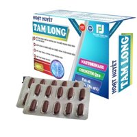 HOẠT HUYẾT TAM LONG Giúp tăng cường tuần hoàn não H30V