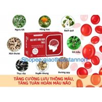 Hoạt huyết thông mạch tw3 - cải thiện tuần hoàn máu não, giảm hình thành cục máu đông , người sau tai biến mạch máu não