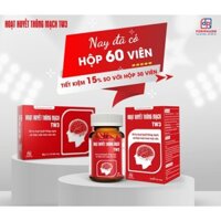 Hoạt Huyết Thông Mạch TW3 - Hỗ trợ hoạt huyết thông mạch ,cải thiện tuần hoàn não , đau đầu, mất ngủ