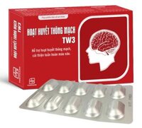 HOẠT HUYẾT THÔNG MẠCH TW3