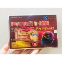 Hoạt huyết TIỀN Đình Ba Nhất  hộp 30 viên