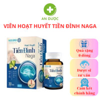 Hoạt huyết tiền đình Gaga (Hộp 30 viên ) tăng cường tuần hoàn não.