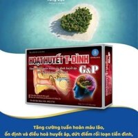 HOẠT HUYẾT - TIỀN ĐÌNH G&P