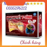 Hoạt huyết tiền đình G&P(Chính hãng)- Hết đau đầu, đau nửa đầu, rối loạn tiền đình