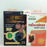 HOẠT HUYẾT TIỀN ĐÌNH NHẤT LONG LỌ 30 VIÊN