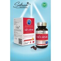HOẠT HUYẾT TIỀN ĐÌNH SAKURA – Viên uống hoạt huyết giúp ngăn ngừa và cải thiện các triệu chứng rối loạn tiền đình, giảm