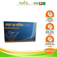 Hoạt Lạc Vương Plus hết đau mỏi vai gáy hộp 30 viên
