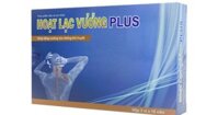 HOẠT LẠC VƯƠNG PLUS Hộp 3 vỉ x 10 viên nang cứng