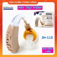 (HỏaTốc-1h) Máy trợ thính không dây BIOHEALTH JH-115 máy điếc, cao cấp nhỏ gọn - Bảo hành chính hãng 12 tháng