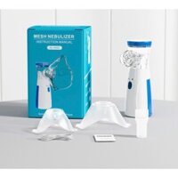 HỎATỐC 1H🔥- Máy Xông Khí Dung- Mũi Họng Cho Bé Và Người Lớn ( Dùng Pin Hoặc Găm Sạc) viêm xoang mũi, cảm cúm,..