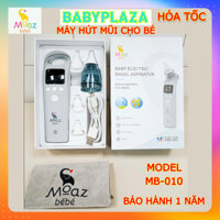 [HỏaTốc] Máy Hút Mũi Cho Bé Moaz Bé Bé MB-010 pin sạc - Hút Dịch Mũi, Hút Gỉ Mũi Cho Người Lớn Và Trẻ Em Moaz Bebe Mb010