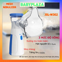 [HỏaTốc] Máy xông khí dung cầm tay cho bé Mesh Nebulizer JSL-W302 không ồn - Máy xông mũi họng siêu âm tắt tiếng Yunos