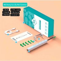 HỏaTốc1H🔥-Bộ Dụng Cụ Lấy Rái Tai Có Camera Thông Minh - sử dụng cho cả App Store , CH Play - Kết Nối Nhanh Chóng