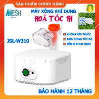 (HoảTốc1h) Máy xông khí dung Mesh Nebulizer JSL-W310 không kén thuốc, xông tinh dầu, điều chỉnh được tốc độ, dạng để bàn