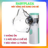 [HỏaTốcHCM] Máy xông khí dung cho bé Mesh Nebulizer model JSL-W303 không ồn, dùng pin, máy xông mũi họng cầm tay