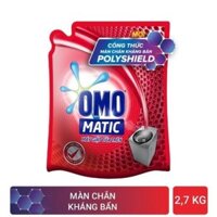 Hoatranui88 -  Nước giặt Omo Matic cửa trên túi 2.7kg