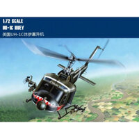 Hobby Boss 87229 Mô hình máy bay trực thăng UH-1C Iroquois Huey tỷ lệ 1/72 của Quân đội Hoa Kỳ