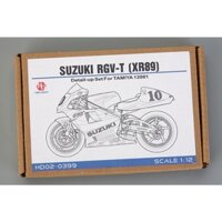 Hobby Design HD02-0399 Gói nâng cấp P.E kim loại dành cho Tamiya 14081 1/12 Suzuki RGV-T(XR89) (PE+Metal parts+Resin)