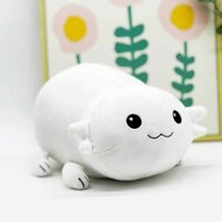 Hobby Star Trek Lower Deck Cute Moopsy Plush Dolls Gift For Kids Home Decor White Monster Stuffed Toys For Kids