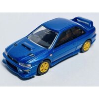 Hobby Store #TLP03Tomica Premium Subaru Impreza WRX Xanh ( Không Hộp )