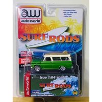 Hobby Store xe mô hình Auto World 1965 Chevrolet Suburban