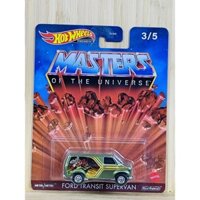Hobby Store xe mô hình Hot Wheels Premium Ford Transit Supervan